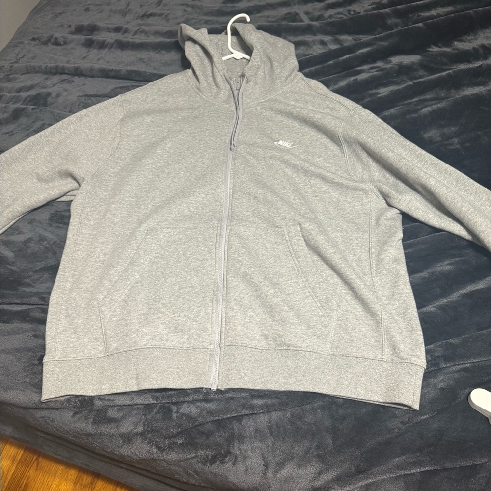 Nike hooded sweat jacket